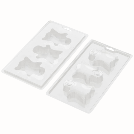 Duch 3D - foremka do czekoladowych bomb na Halloween - Cukieteria.pl