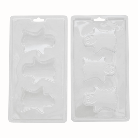 Duch 3D - foremka do czekoladowych bomb na Halloween - Cukieteria.pl