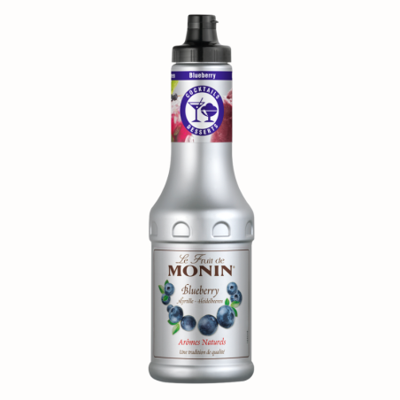 op. 0.5 l Puree Jagoda - Le Fruit de MONIN Blueberry - Cukieteria.pl