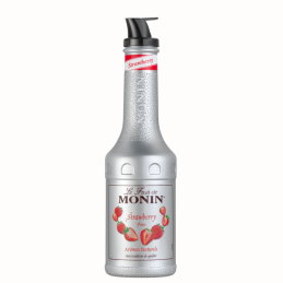 Monin Puree Truskawka do deserów i napojów, na Cukieteria.pl