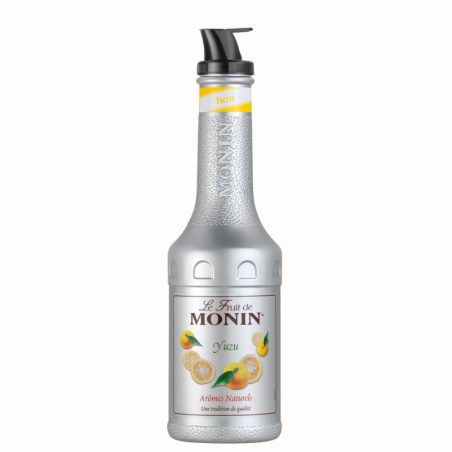 op. 1 l Puree Yuzu - Le Fruit de MONIN - Cukieteria.pl