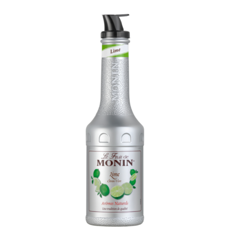 op. 1 l Puree Limonka - Le Fruit de MONIN Lime - Cukieteria.pl