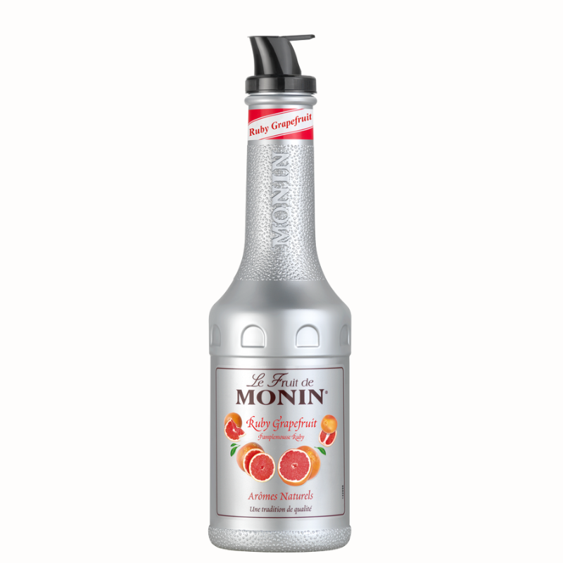op. 1 l Puree Różowy Grejpfrut - Le Fruit de MONIN Ruby Grapefruit - Cukieteria.pl op. 1 l Puree Różowy Grejpfrut - Le Fruit de MONIN Ruby Grapefruit - Cukieteria.pl