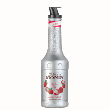 op. 1 l Puree Liczi - Le Fruit de MONIN Lychee - Cukieteria.pl
