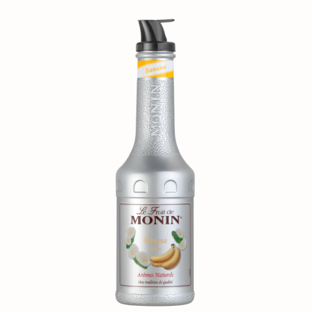 op. 1 l Puree Banan - Le Fruit de MONIN Banana - Cukieteria.pl
