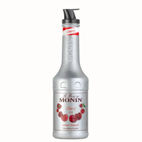 op. 1 l Puree Wiśnia - Le Fruit de MONIN Cherry -  Cukieteria.pl