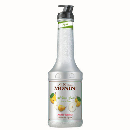 op. 1 l Puree Gruszka - Le Fruit de MONIN Williams Pear - Cukieteria.pl