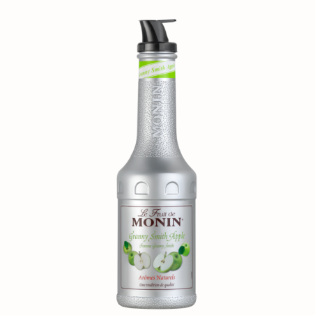 op. 1 l Puree Zielone Jabłko - Le Fruit de MONIN Granny Smith Apple - Cukieteria.pl