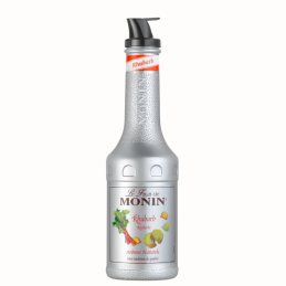 Monin Puree Rabarbar do deserów i napojów, na Cukieteria.pl