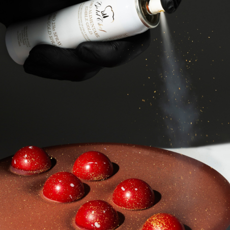 23-karatowe złoto jadalne w sprayu do dekoracji wyrobów cukierniczych