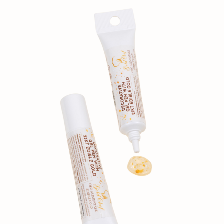 Dekoracyjny żel ze złotem jadalnym, GoldChef - Cukieteria.pl