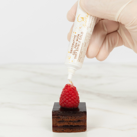 Dekoracyjny żel ze złotem jadalnym, GoldChef - Cukieteria.pl