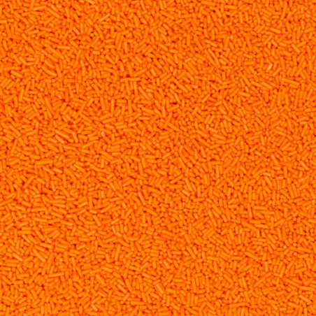 pomarańczowa posypka cukrowa na Halloween, Cukieteria.pl