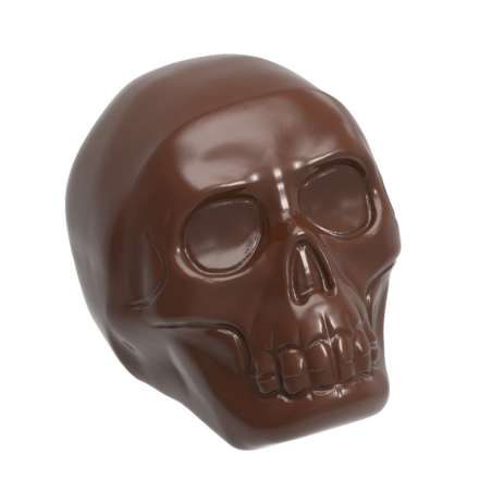 Forma do pralin Czaszka, CW1666 Chocolate World - Cukieteria.pl