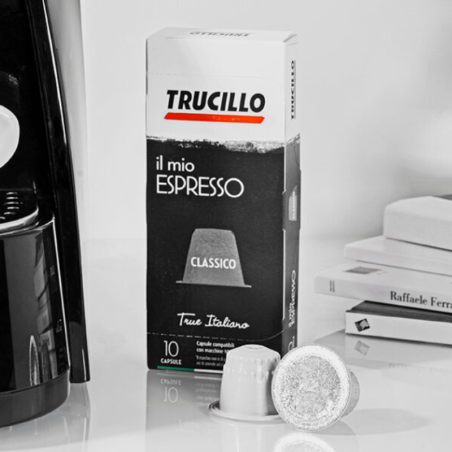 op. 10 szt. kawa w kapsułkach do ekspresów Nespresso, na Cukieteria.pl