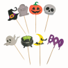 op. 8 szt. Halloween Mix - toppery do babeczek, Cukieteria.pl
