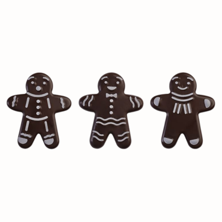 op. 45 szt. Pan Ciastek - 92070 Modecor, dekoracje czekoladowe na Cukieteria.pl