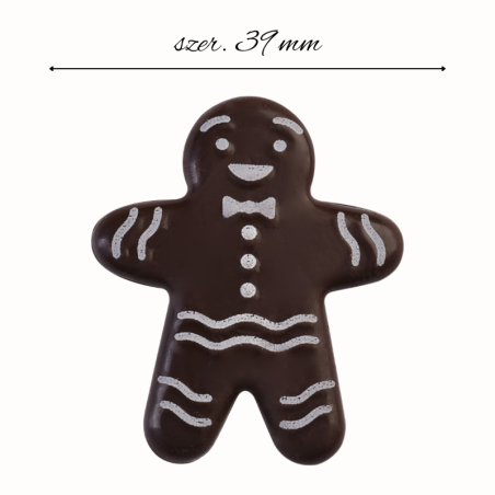 op. 45 szt. Pan Ciastek - 92070 Modecor, dekoracje czekoladowe na Cukieteria.pl