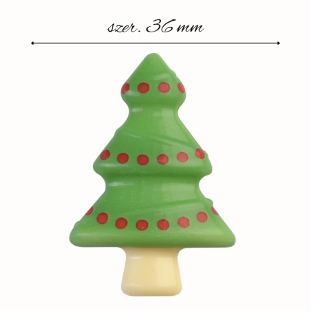 op. 64 szt. Choinki - 92050 Modecor - dekoracje czekoladowe, na Cukieteria.pl