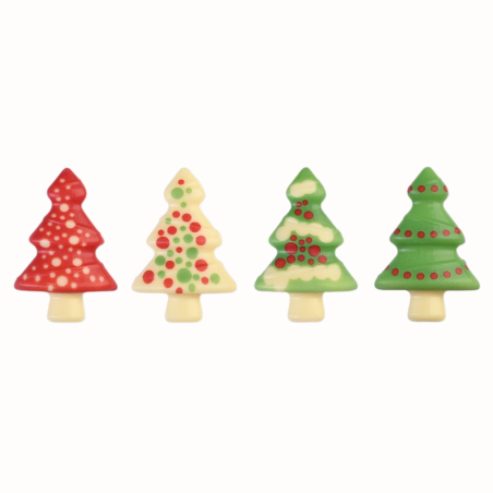 op. 64 szt. Choinki - 92050 Modecor - dekoracje czekoladowe, na Cukieteria.pl