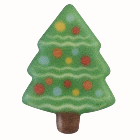 op. 96 szt. Świąteczny zestaw dekoracji czekoladowych - 92036 Modecor, na Cukieteria.pl