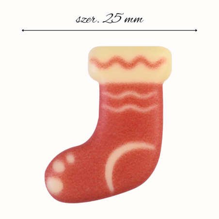 op. 96 szt. Świąteczny zestaw dekoracji czekoladowych - 92036 Modecor, na Cukieteria.pl