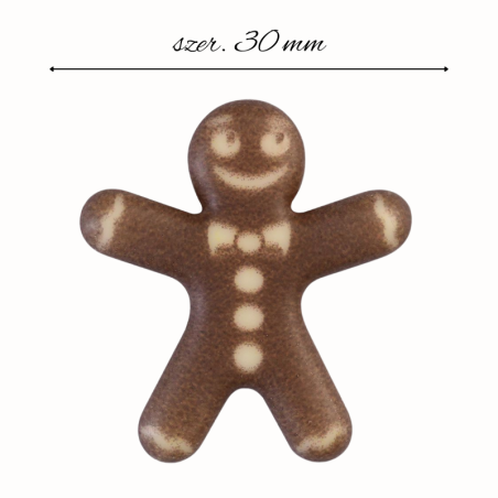 op. 96 szt. Świąteczny zestaw dekoracji czekoladowych - 92036 Modecor, na Cukieteria.pl