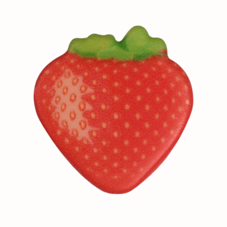 op. 120 szt. Truskawka z białej czekolady - 78179 Modecor, na Cukieteria.pl