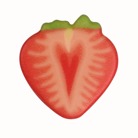 op. 120 szt. Truskawka z białej czekolady - 78179 Modecor, na Cukieteria.pl