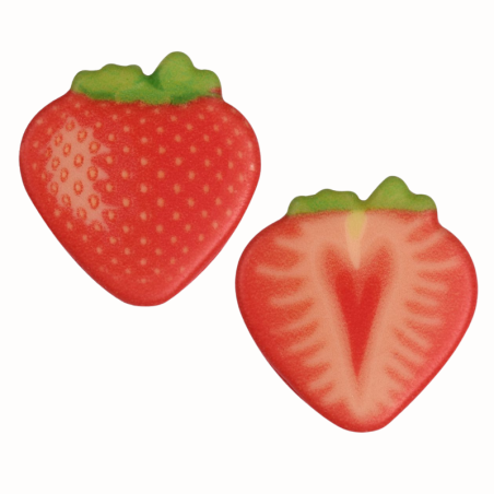 op. 120 szt. Truskawka z białej czekolady - 78179 Modecor, na Cukieteria.pl