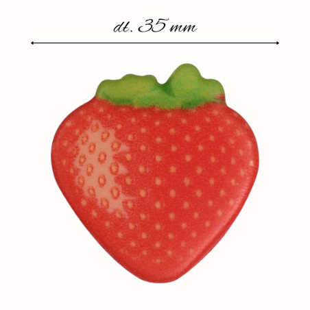 op. 120 szt. Truskawka z białej czekolady - 78179 Modecor, na Cukieteria.pl