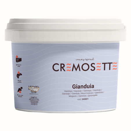 Cremosette Gianduia, krem do nadziewania - Cukieteria.pl