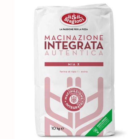 op. 10 kg Mąka MIA X 5 Stagioni - miękka mąka pszenna typ "1", na Cukieteria.pl