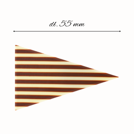 op. 450 szt. Dekoracja czekoladowa Linea od Barbara Decor, na Cukieteria.pl