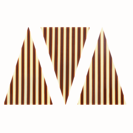 op. 450 szt. Dekoracja czekoladowa Linea od Barbara Decor, na Cukieteria.pl