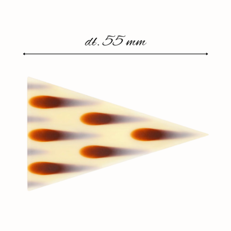 op. 450 szt. Dekoracja czekoladowa Lacrima od Barbara Decor, na Cukieteria.pl