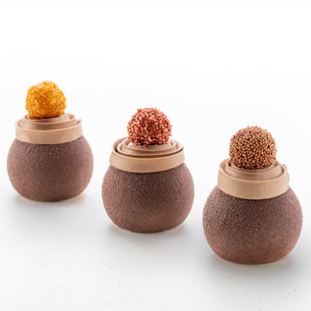 op. 1.8 kg Kryształki brązowe - 069879 Barbara Decor na Cukieteria.pl