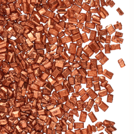 op. 1.8 kg Kryształki brązowe - 069879 Barbara Decor na Cukieteria.pl