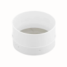 Sito ∅ 185 mm z tworzywa do cukru pudru oczka 0,5 mm 39161 Thermohauser