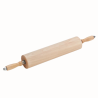 Wałek drewniany ∅ 90 mm x dł. 400 mm na metalowych łożyskach 44935 Thermohauser