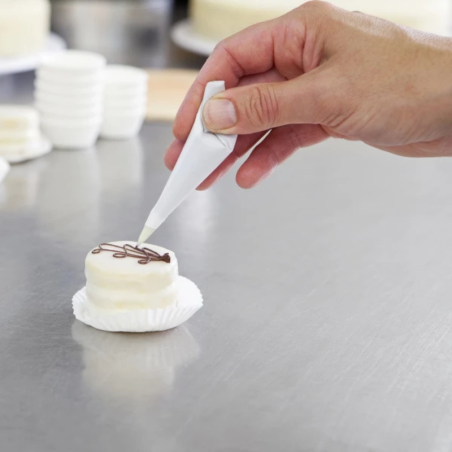 Zestaw 4 worki 120 mm + 8 końcówek do ornamentów 18701 Thermohauser