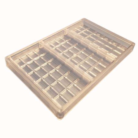 Forma do Tabliczek Dubai z nadzieniem pistacjowym - na Cukieteria.pl