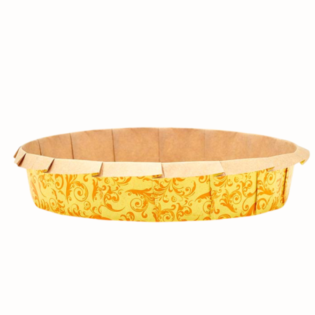 Papierowa forma do pieczenia GBM170H35 Novacart, na Cukieteria.pl