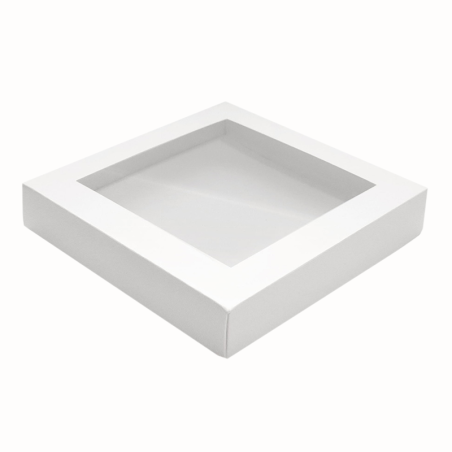 Złożone pudełko z okienkiem do pakowania pierniczków - Cukieteria.pl