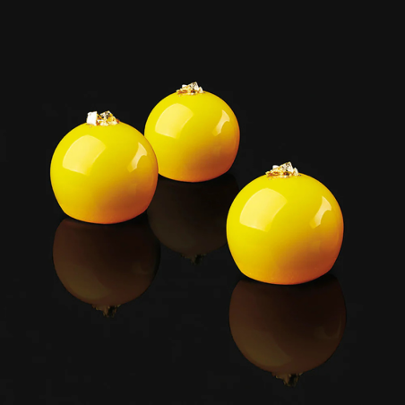 PX4339 MINI SFERA Pavoni Italia - forma silikonowa kula - śr. 15 mm / poj. 2 ml x 130 porcji