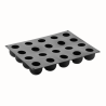 PX4350 SFERA Pavoni Italia - forma silikonowa kula - śr. 60 mm / poj. 110 ml x 20 porcji