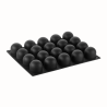 PX4350 SFERA Pavoni Italia - forma silikonowa kula - śr. 60 mm / poj. 110 ml x 20 porcji