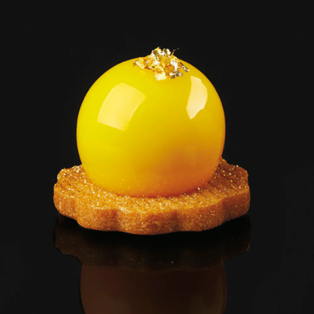 PX4350 SFERA Pavoni Italia - forma silikonowa kula - śr. 60 mm / poj. 110 ml x 20 porcji