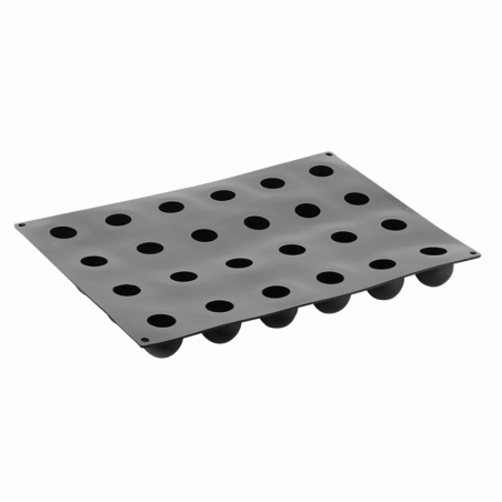 PX4315 SFERA Pavoni Italia - forma silikonowa kula - śr. 40 mm / poj. 33 ml x 24 porcje