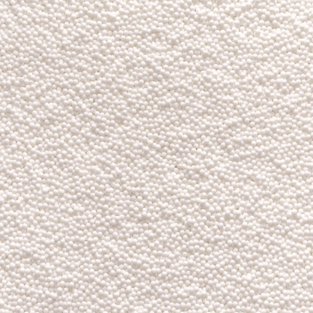 op. 1 kg Biały maczek cukrowy - cukiernicza posypka dekoracyjna - drobne kuleczki - śr. 2-3 mm